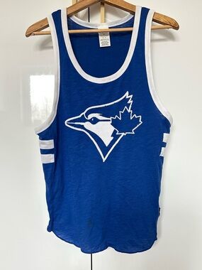 Victorias Secret PINK Toronto Blue Jays sequin tank top Small